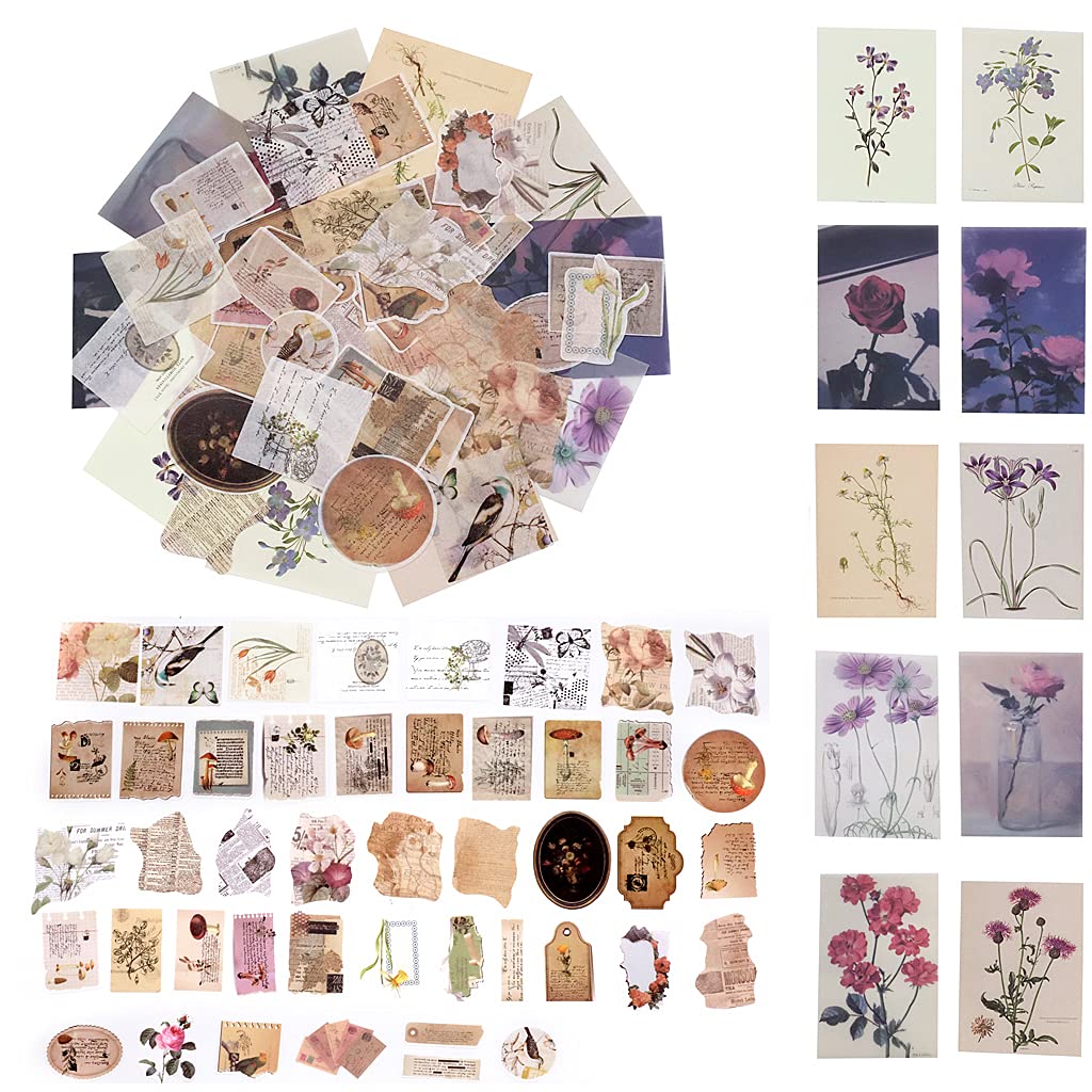 HASTHIP 55 Pcs Stickers Set Mucha Girls Journal Stickers for Planner DIY Decorative Stickers for Scrapbook Journaling Diary Book Planner Art Project 55 Designs (Multi-color2) HASTHIP 55 Pcs Stickers Set Mucha Girls Journal Stickers for Planner DIY Decorative Stickers for Scrapbook Journaling Diary Book Planner Art Project 55 Designs (Multi-color2)